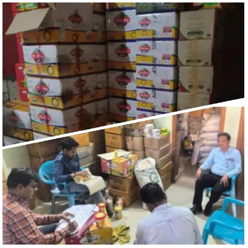 रतलाम में बड़ी कार्रवाई: