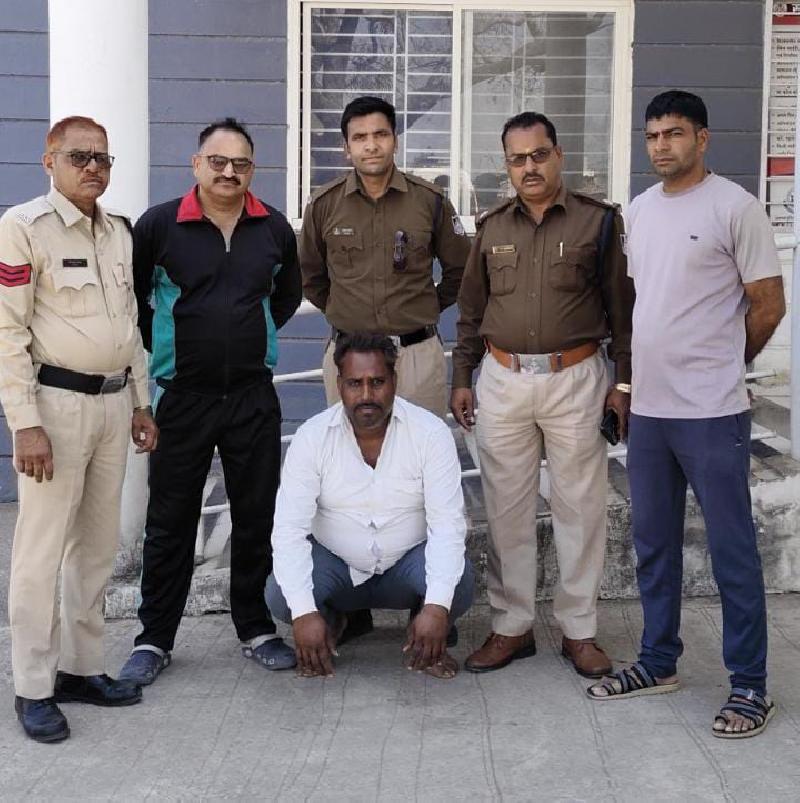 थाना बरखेड़ा कला पुलिस की कार्रवाई: