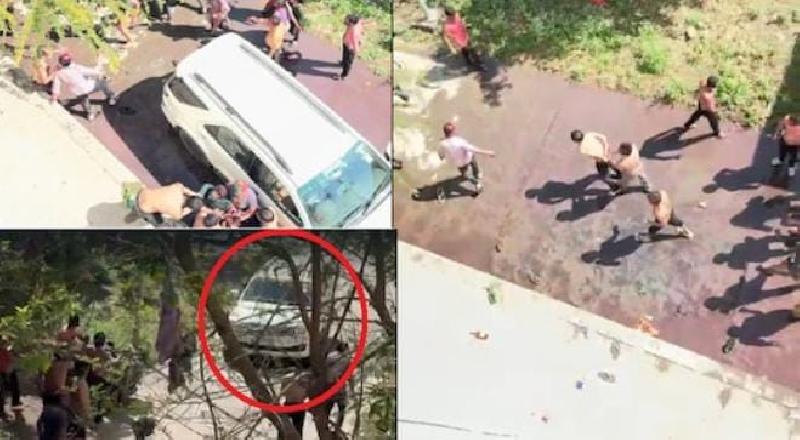 रतलाम मेडिकल कॉलेज में होली पर बवाल: