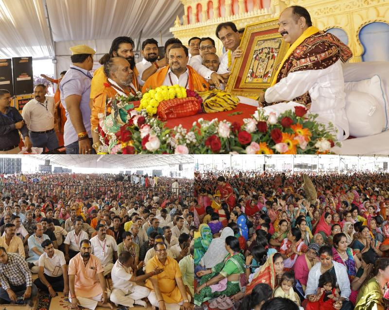 भीलवाड़ा की धरा पर शिव भक्तों का उमड़ा अथाह सैलाब, रच दिया भक्ति का नया इतिहास