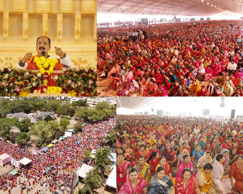 भीलवाड़ा में पहले नहीं देखा भक्तों का ऐसा सैलाब, शिव कथा ने रच दिया भक्ति का नया इतिहास