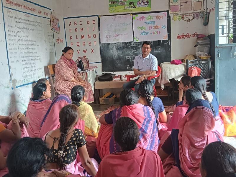 नारी शक्ति का सम्मान: