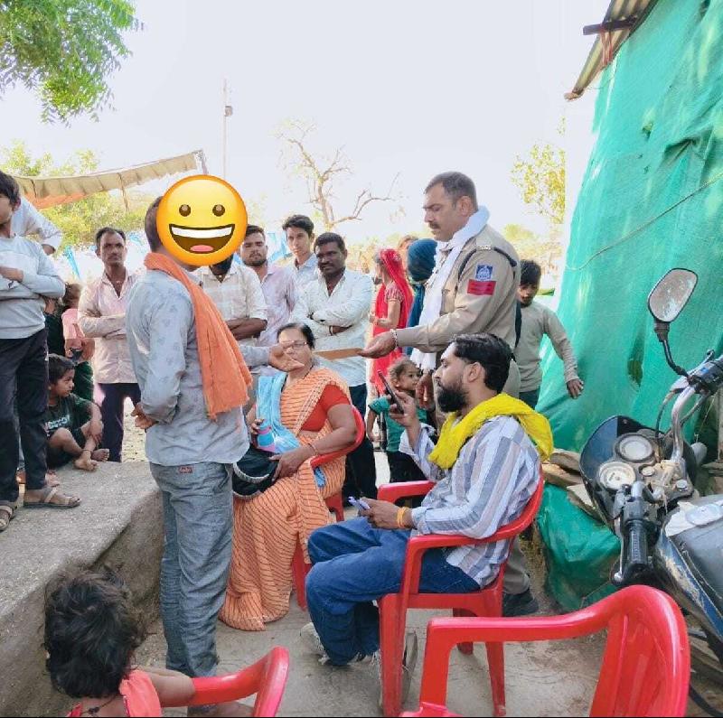 बारात रवाना होने से पहले पहुंची प्रशासन की टीम: