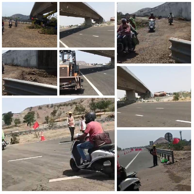 बिग ब्रेकिंग न्यूज़ - रतलाम-शिवगढ़-बाजना मार्ग पर बड़ा हादसा टला: