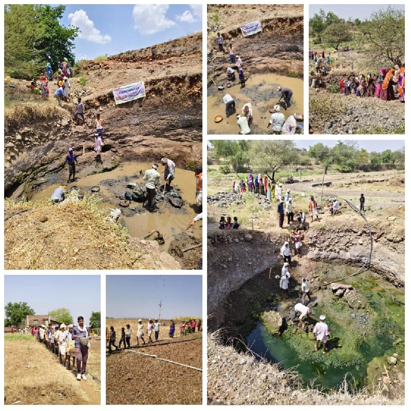 हलमा की ताकत से बदली बोरपाड़ा की तस्वीर:
