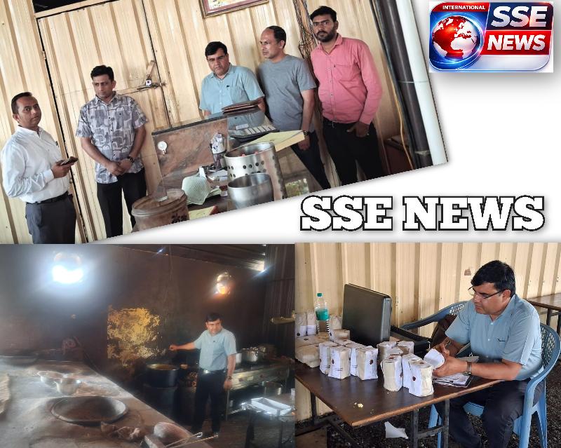 अस्वच्छता पर बड़ी सराहनीय कार्रवाई: