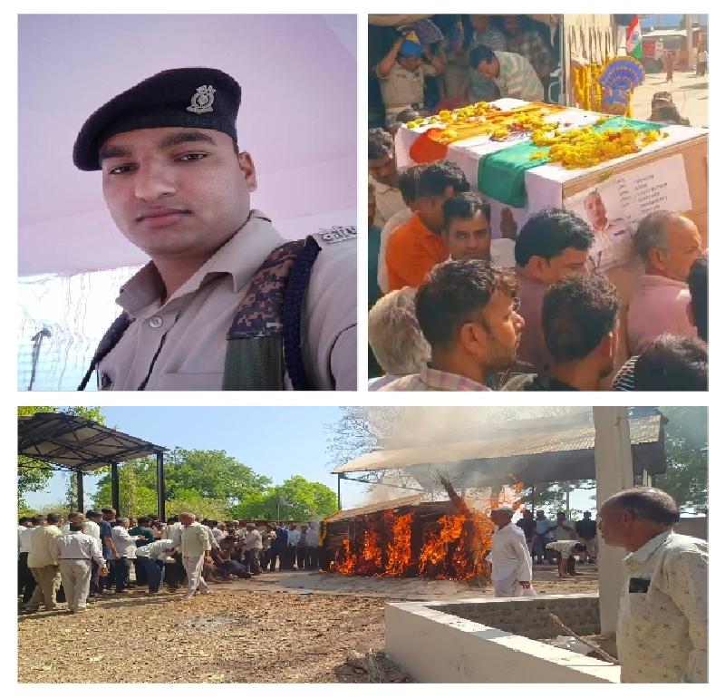 अंतिम सफर पर निकला जीरन का लाल: