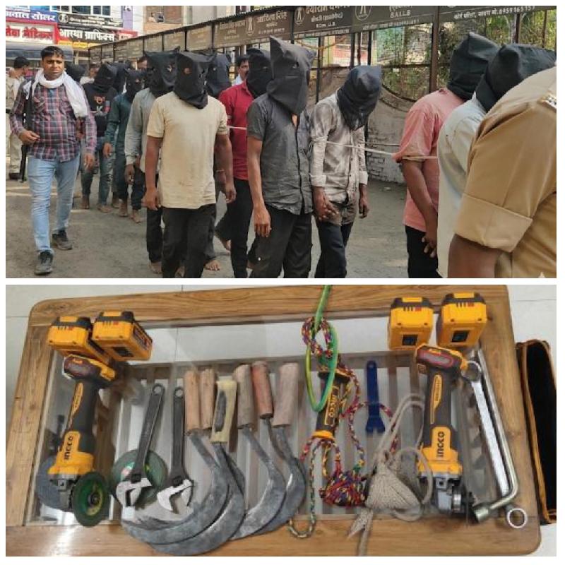 रिंगनोद पुलिस की बड़ी कार्रवाई :