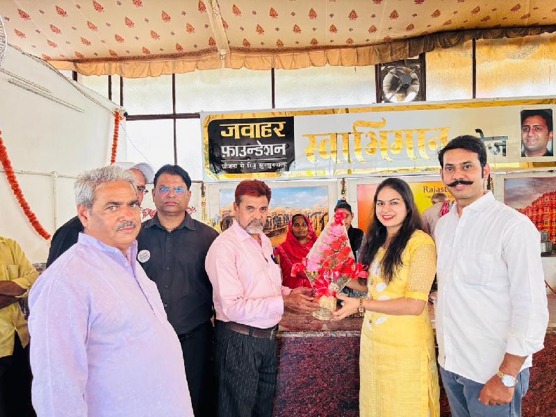 स्वाभिमान भोज रसोई सामाजिक समरसता और करुणा का प्रतीक है:
