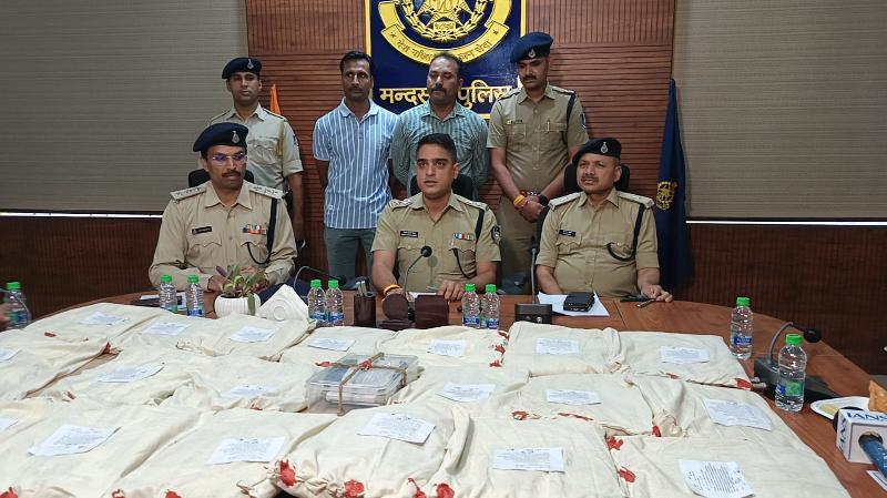 मंदसौर में नशे के साम्राज्य पर पुलिस का सबसे बड़ा वार: