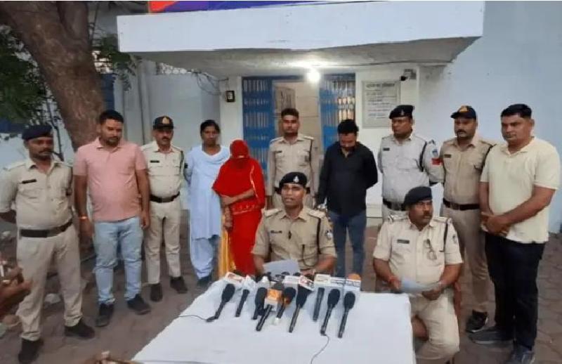 प्रेम प्रसंग बना खूनी साजिश का कारण: