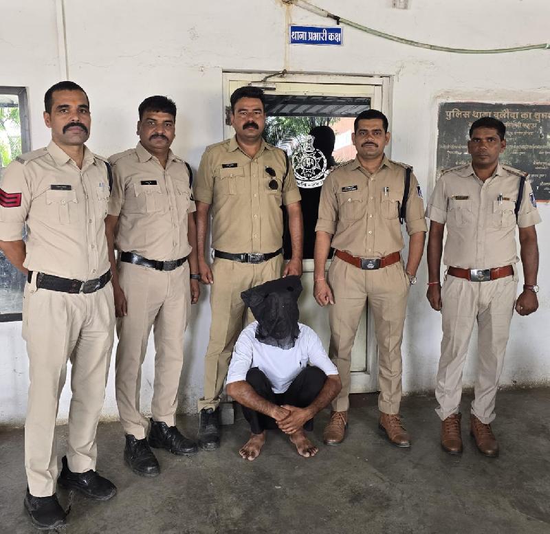 दलौदा पुलिस की बड़ी कार्रवाई: