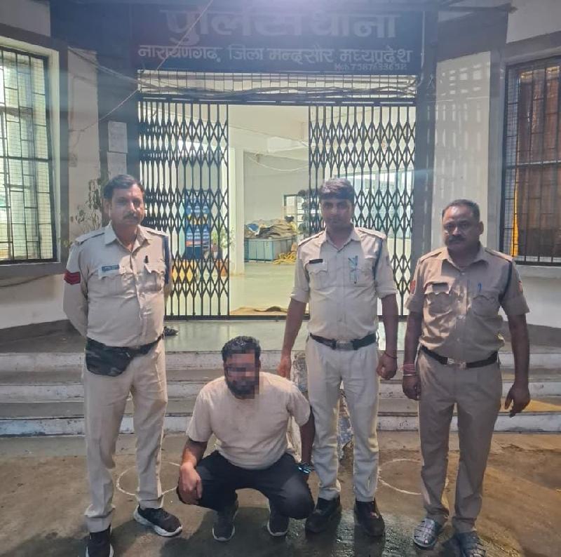 नारायणगढ़ पुलिस की बड़ी कार्रवाई: