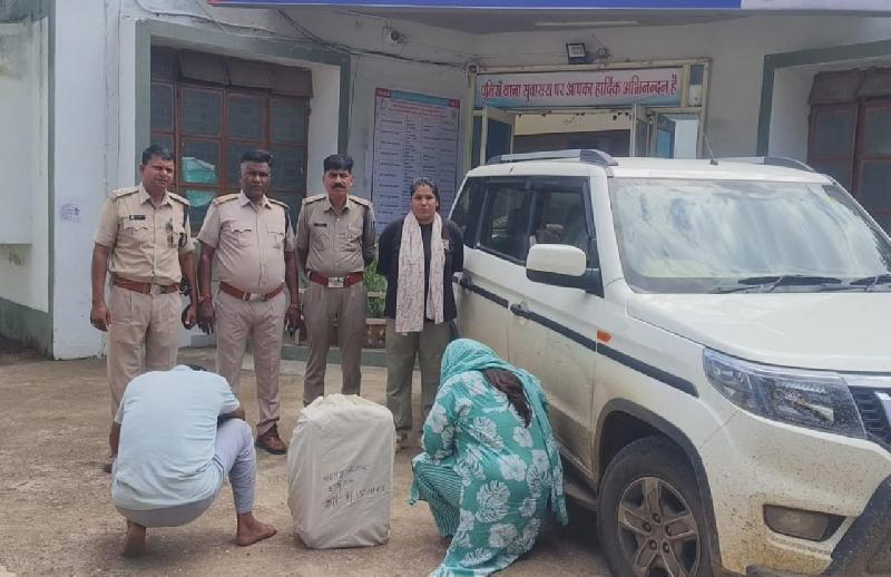 सुवासरा पुलिस की बड़ी कार्रवाई: