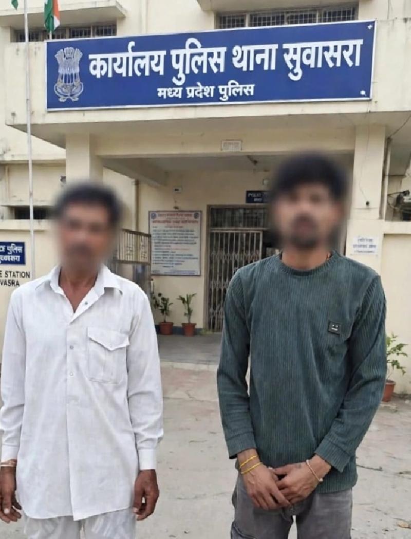 सुवासरा में नकली दूध और घी बनाने वाली फैक्ट्री का पर्दाफाश: